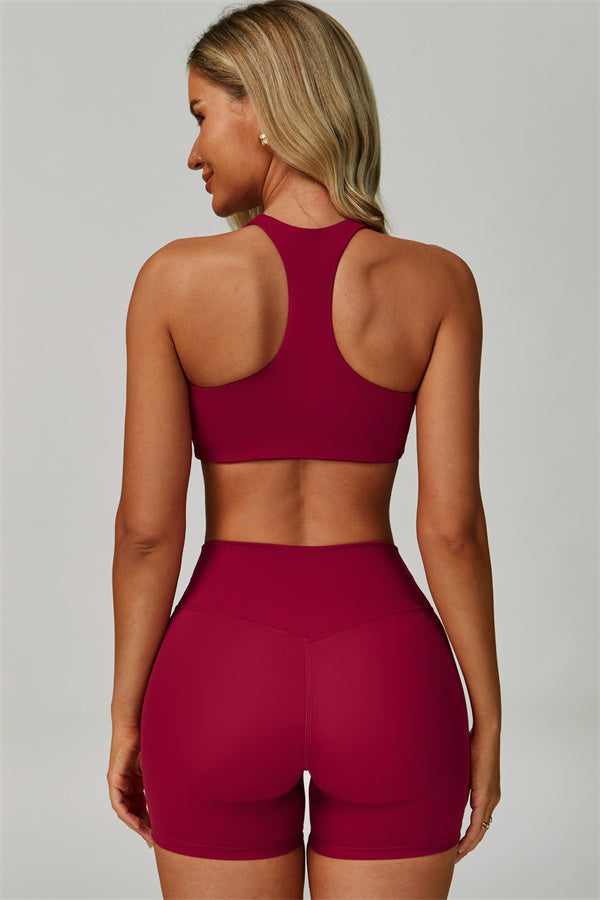 The Seraphine Sports Bra Shorts 2-Piece Set