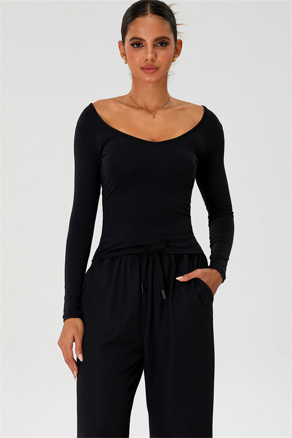 The Rush Long Sleeve T-shirt Sweatpants 2-Piece Set