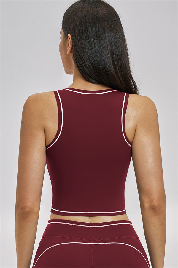 The Unbound Crop Top Leggings 2-Piece Set