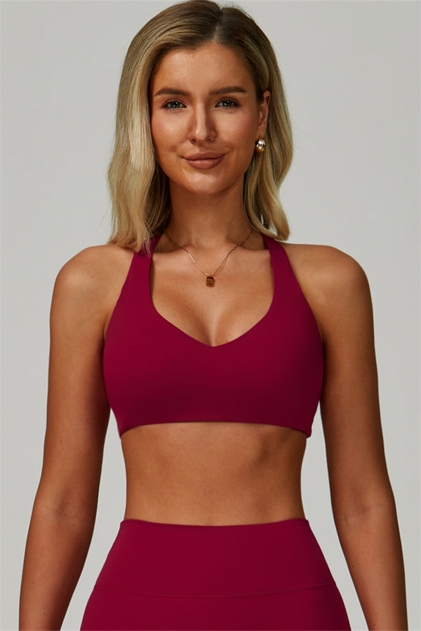The Seraphine Jacket Sports Bra Shorts 3-Piece Set