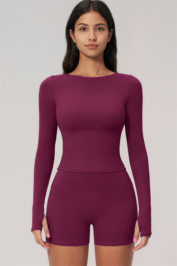 The Rapture Long Sleeve T-shirt Shorts 2-Piece Set