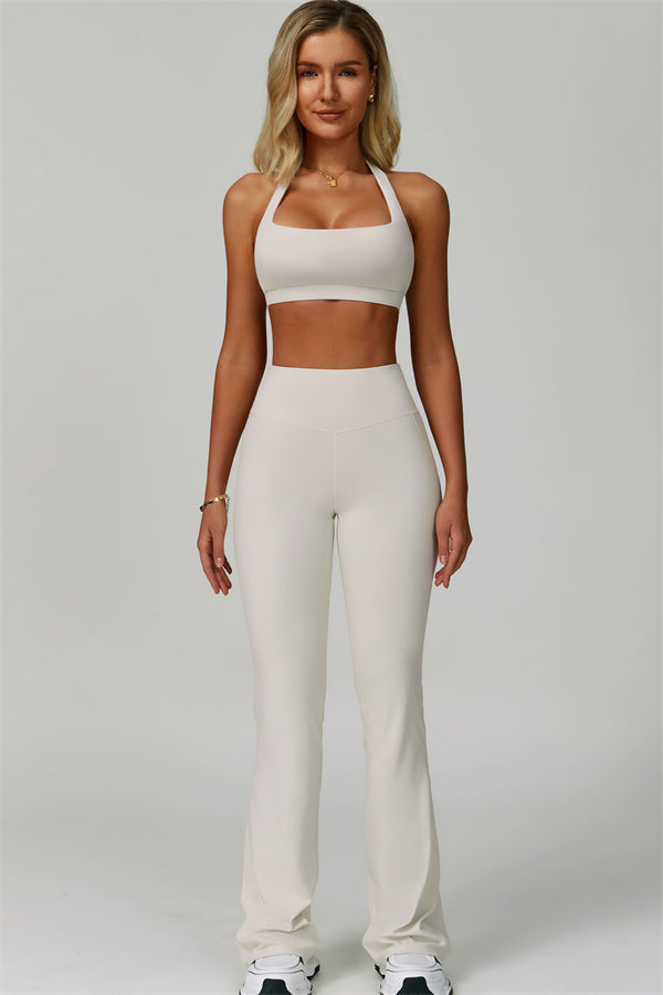 The Bold Halter Sports Bra