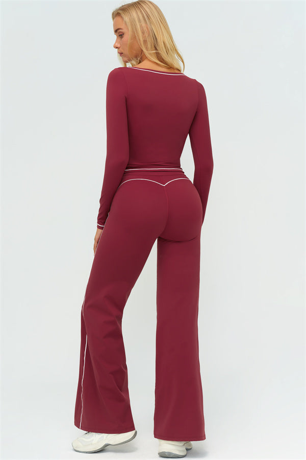 The Amara Flared Leggings
