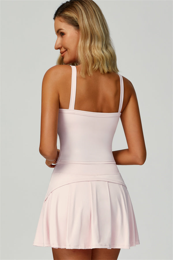 The Uplift Tank Top Tennis Skirt 2-Piece Set