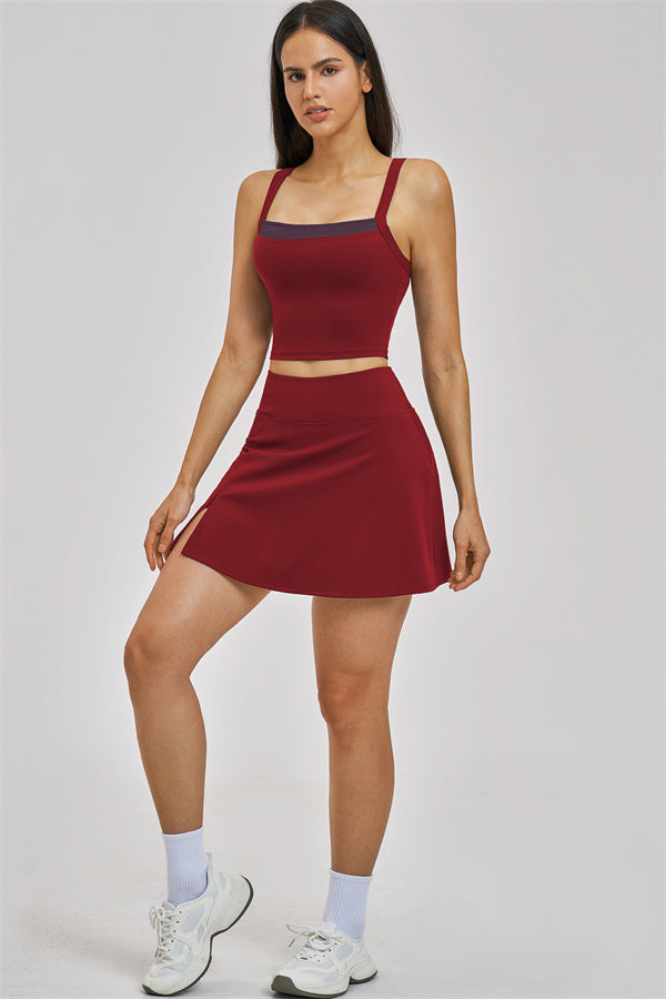 The Seraphine Tennis Skirt