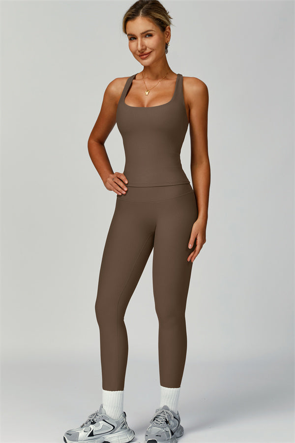 The Burst Tank Leggings 2-Piece Set