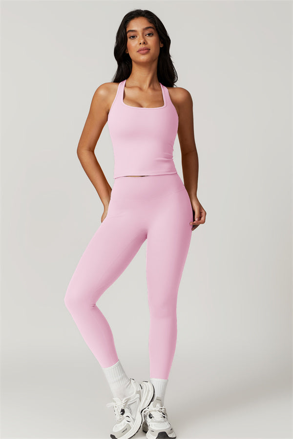 The Dynamic Crop Top Leggings 2-Piece Set