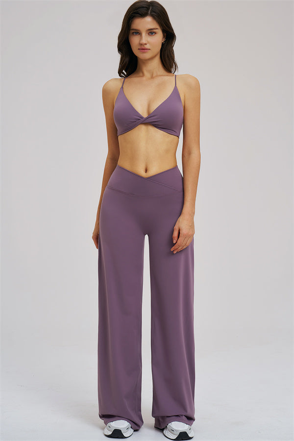 The Mosaic Straight Leg Pants