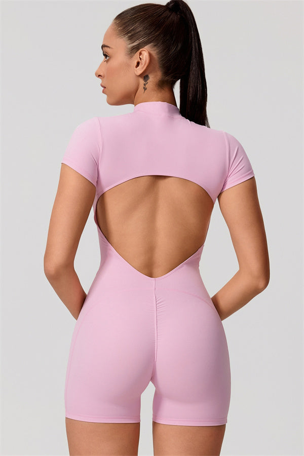 The Harmony Zip Romper