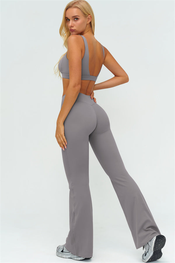 The Lushness Flared Leggings