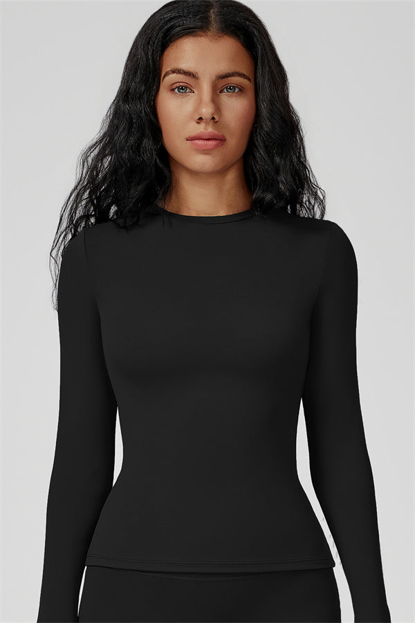 The Oasis Long Sleeve T-shirt Flared Leggings 2-Piece Set