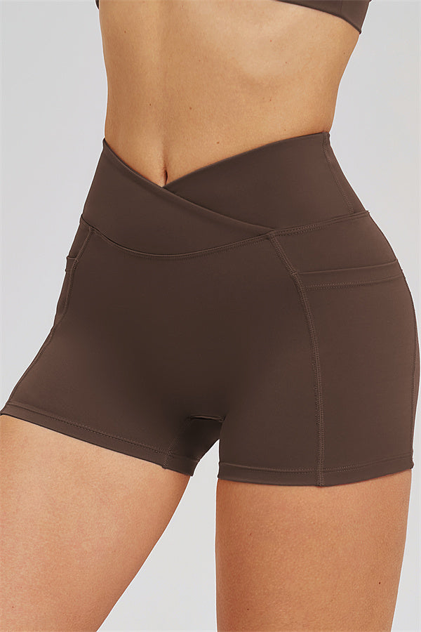 The Sizzle Zip Jacket Sports Bra Shorts 3-Piece Set