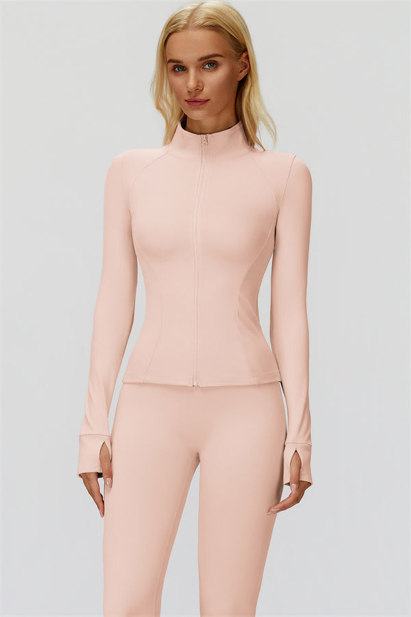 The FemmeFit Zip Jacket