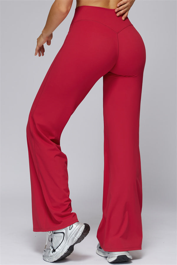 The FlexCore Flared Leggings