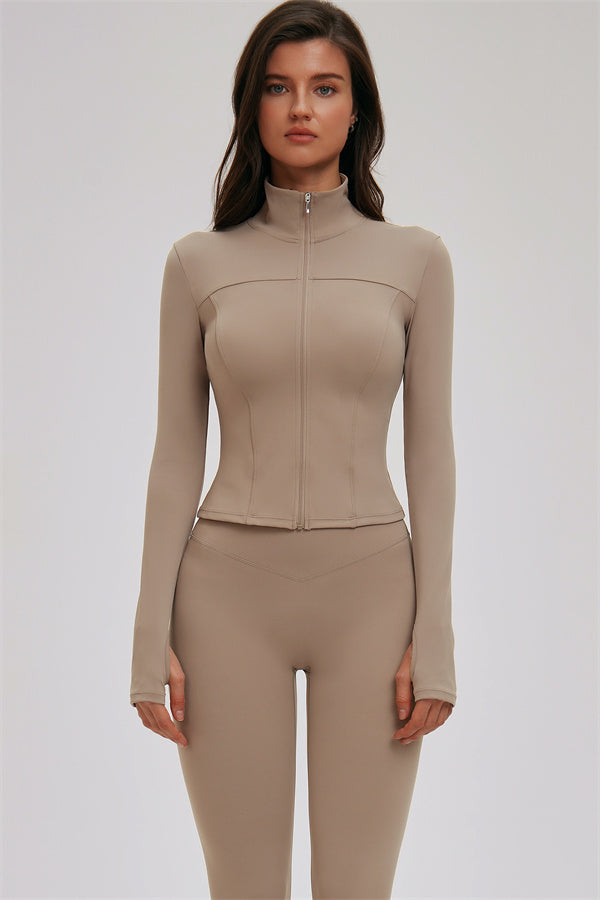 The Kinetic Zip Jacket Leggings 2-Piece Set