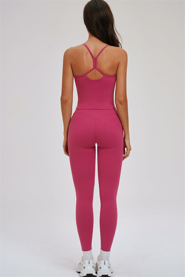 The Svelte Cross Back Tank Top