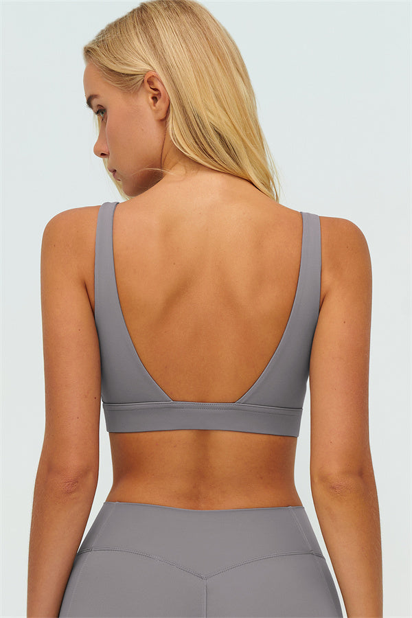 The Lushness V-Back Sports Bra