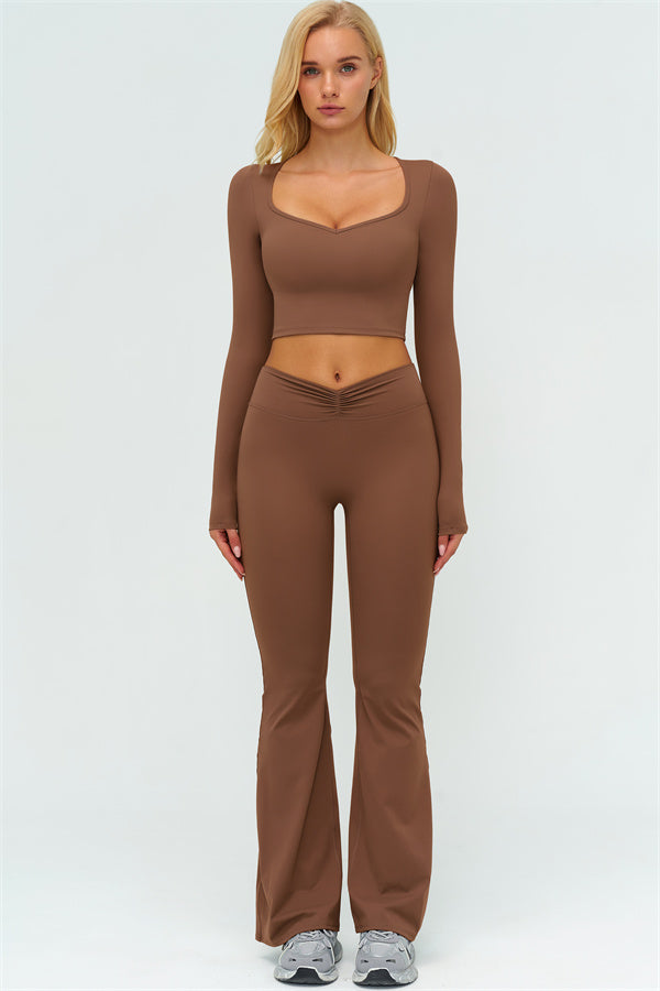 The Lushness Flared Leggings