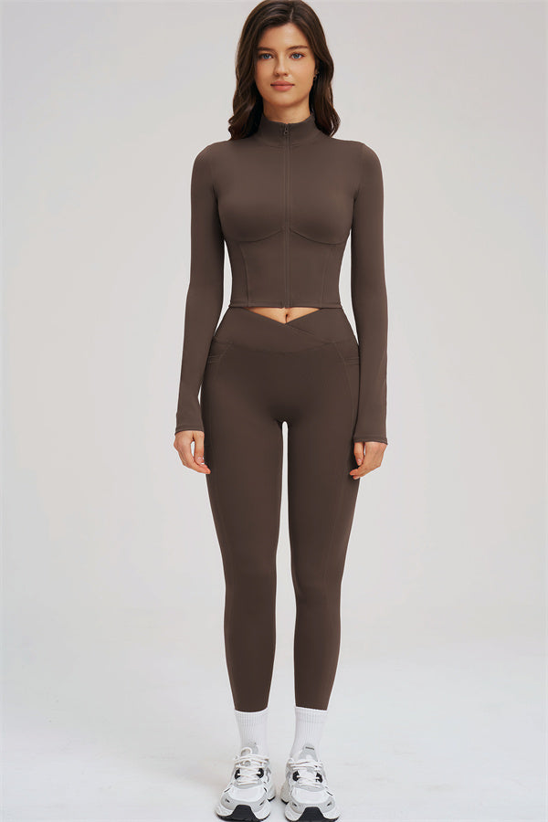 The Sizzle Zip Jacket