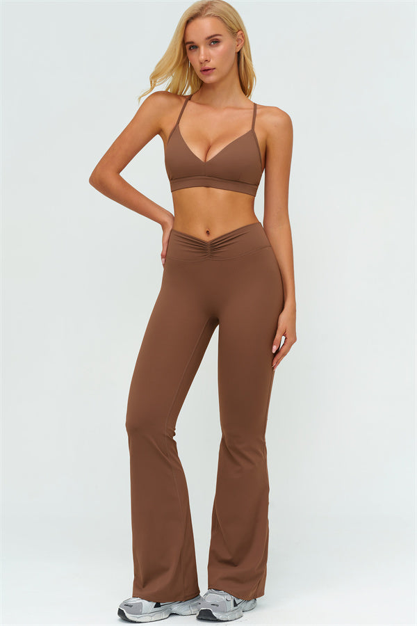 The Lushness Flared Leggings