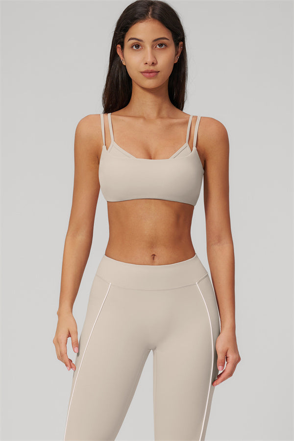 The Clarity Dual Strap Sports Bra Leggings 2-Piece Set