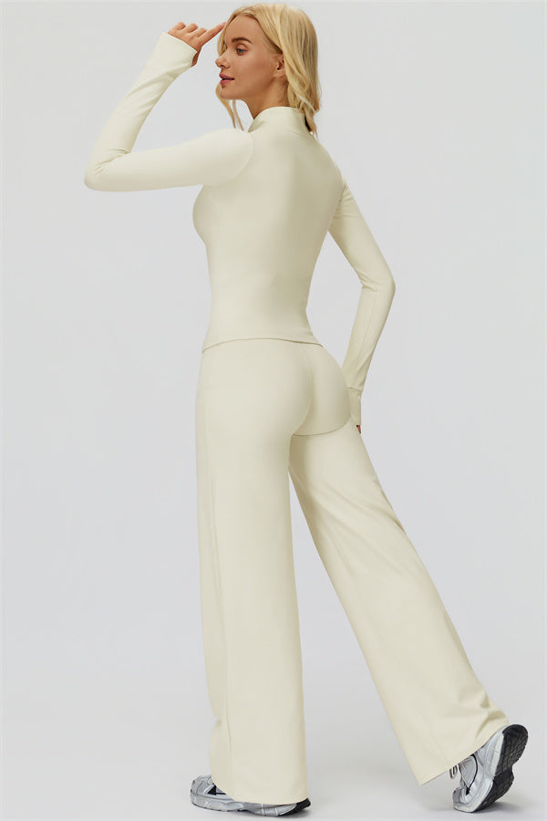 The FemmeFit Zip Jacket