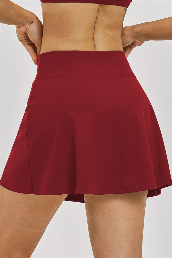 The Seraphine Sports Bra Skirt 2-Piece Set