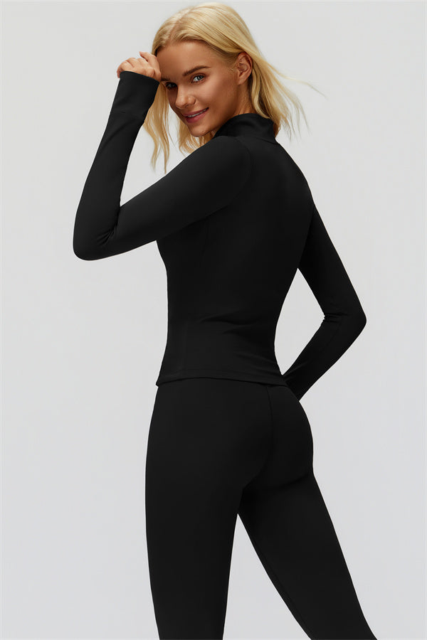 The FemmeFit Zip Jacket