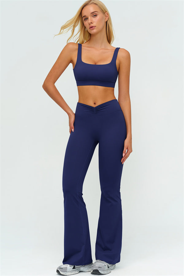 The Lushness Flared Leggings