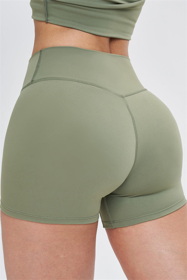 The Stride Crop Top Isabella Shorts 2-Piece Set