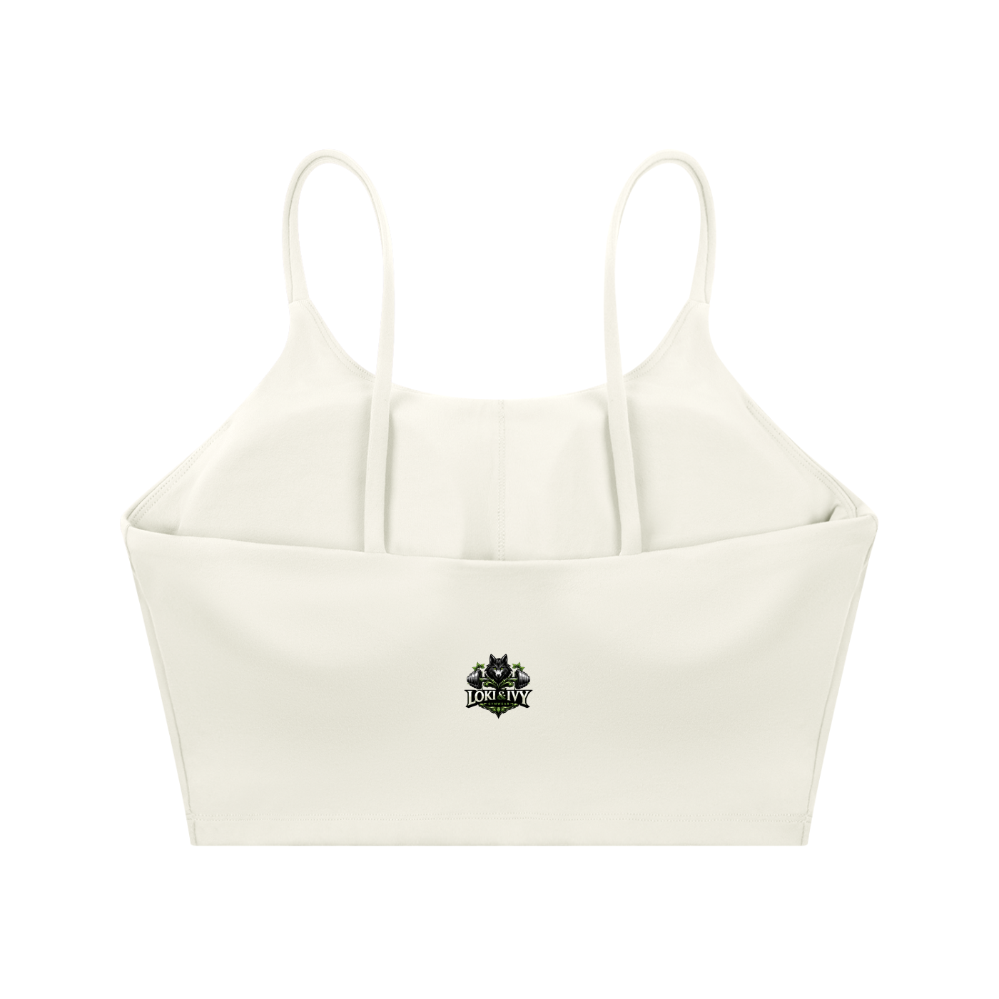 Loki & Ivy Spaghetti Strap Yoga Sports Bra