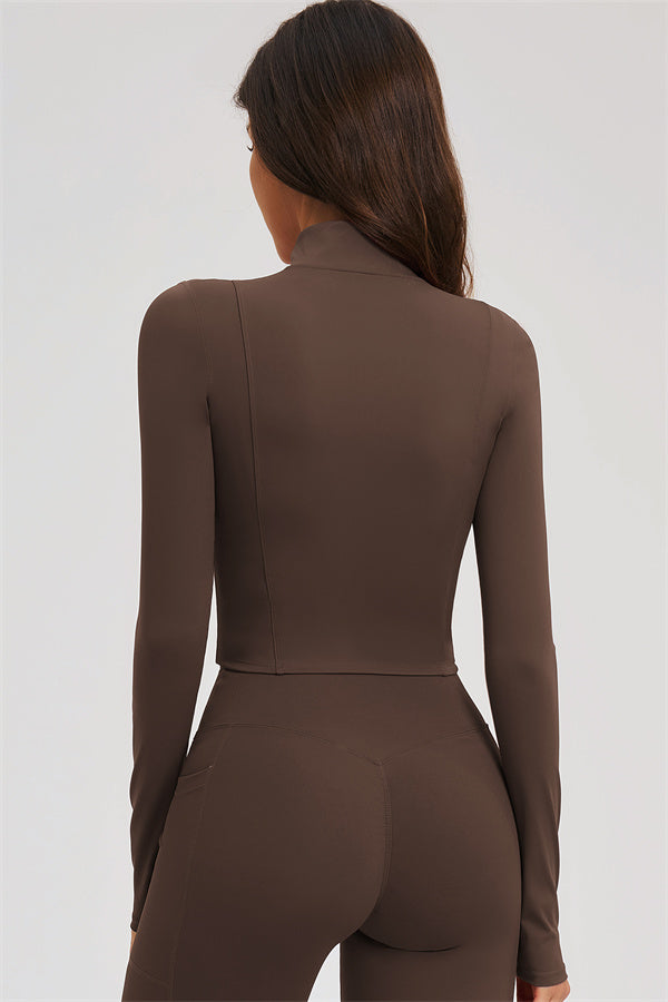 The Sizzle Zip Jacket