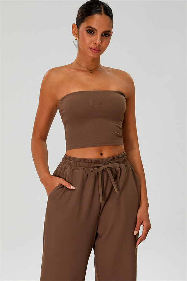 The Rush Tube Top Sweatpants 2-Piece Set