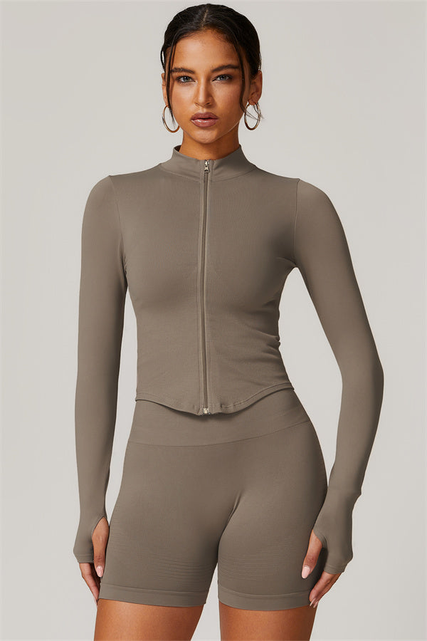 The Delight Jacket Shorts 2-Piece Set
