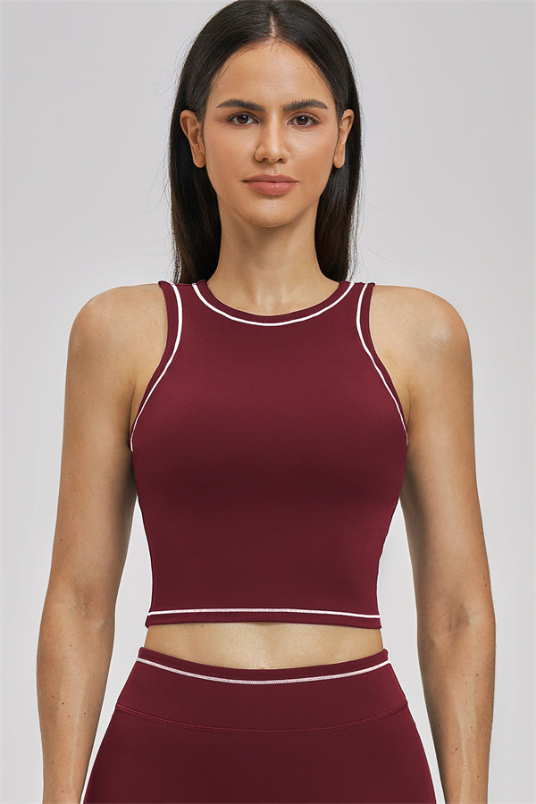 The Unbound Crop Top Shorts 2-Piece Set