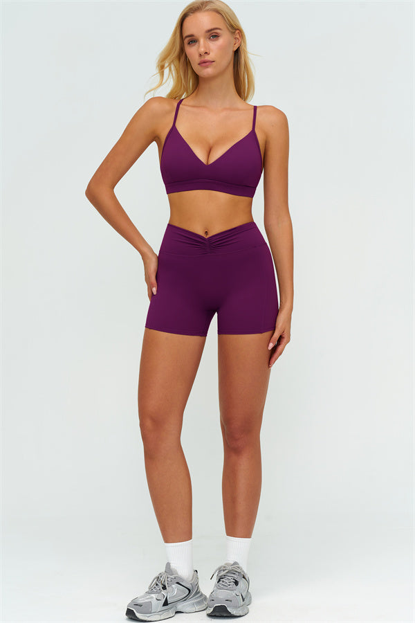 The Lushness Y-Back Sports Bra