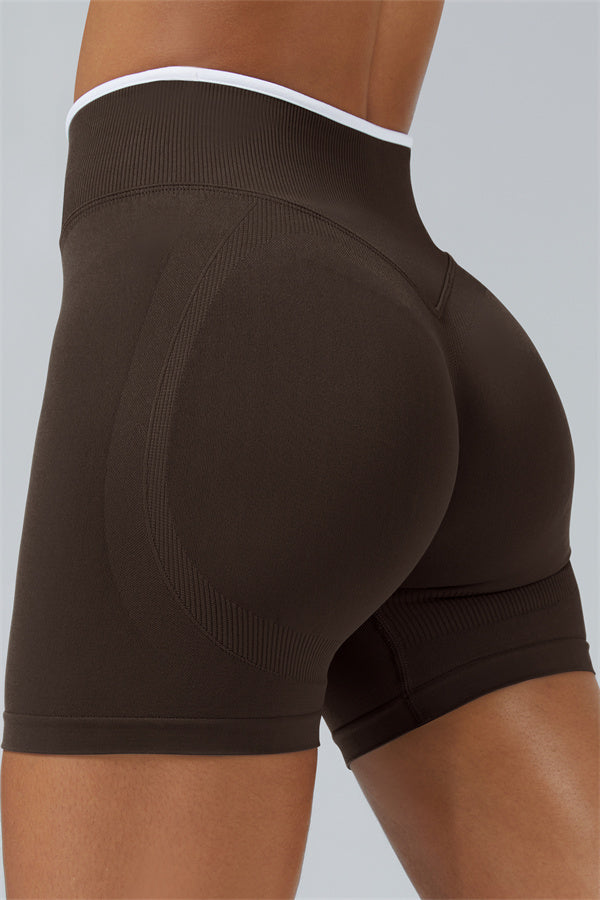 The Elevate Crop Top Shorts 2-Piece Set
