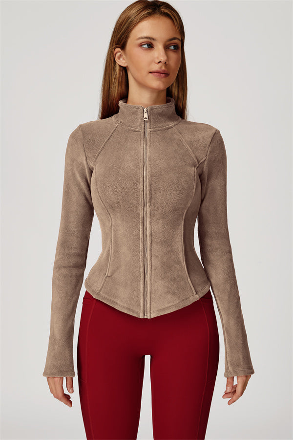 The Glacier Contour Fleece Jacket