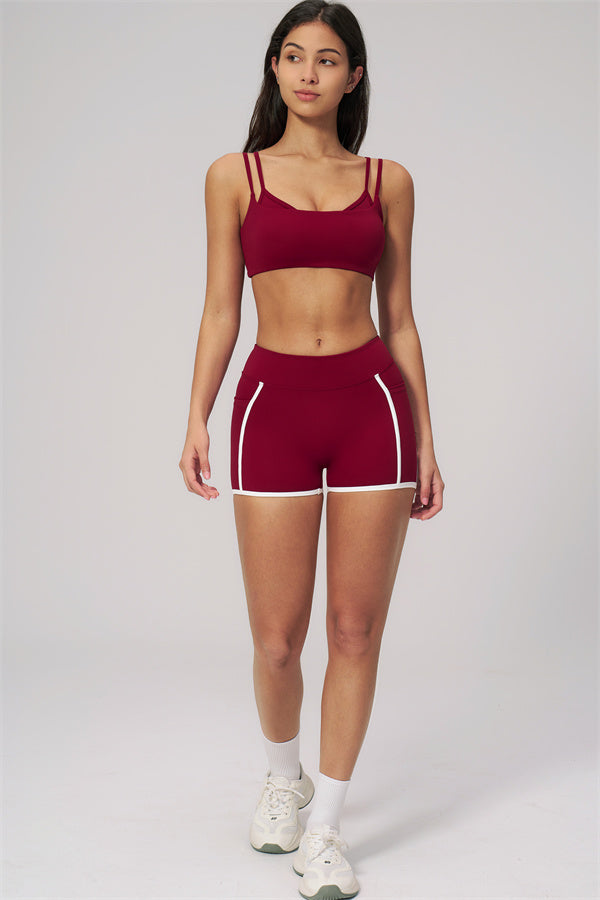 The Clarity Dual Strap Sports Bra