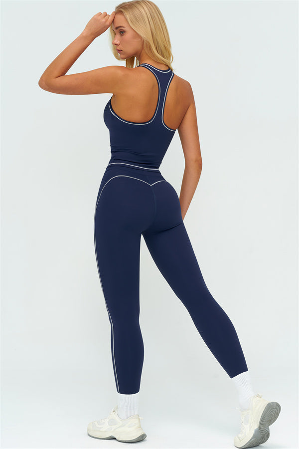 The Amara Crop Top Leggings 2-Piece Set