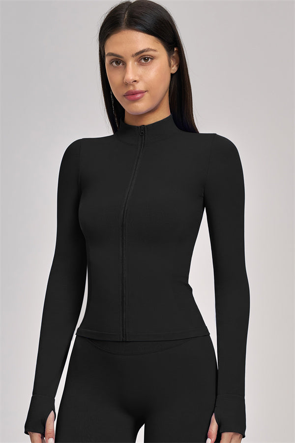 The Vision Jacket Sports Bra Leggings 3-Piece Set
