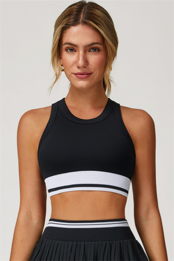 The Elan Crop Top