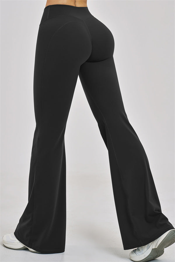 The Zenith T-shirt Flared Leggings 2-Piece Set