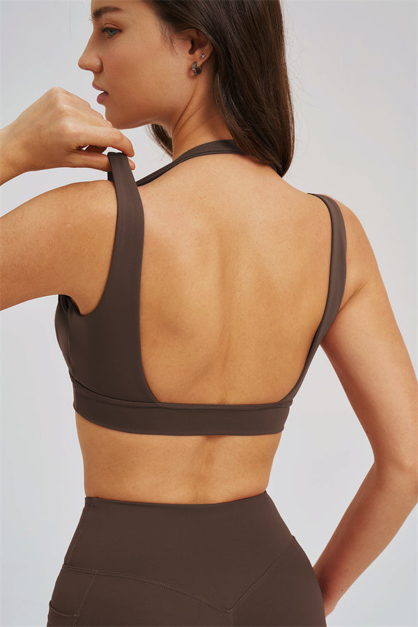 The Sizzle Zip Jacket Sports Bra Flared Leggings 3-Piece Set