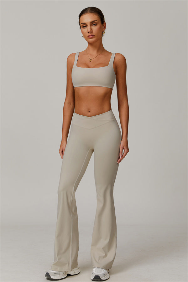The Halo Flared Leggings