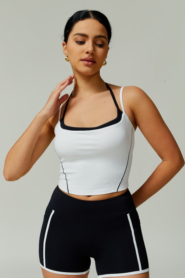 The Radiant Crop Top