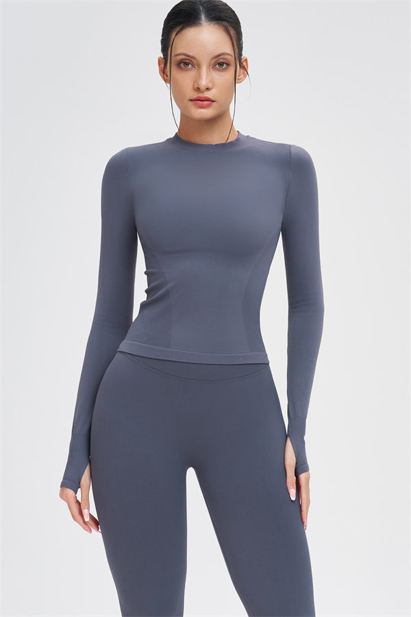 The Whim Long Sleeve T-shirt Leggings 2-Piece Set