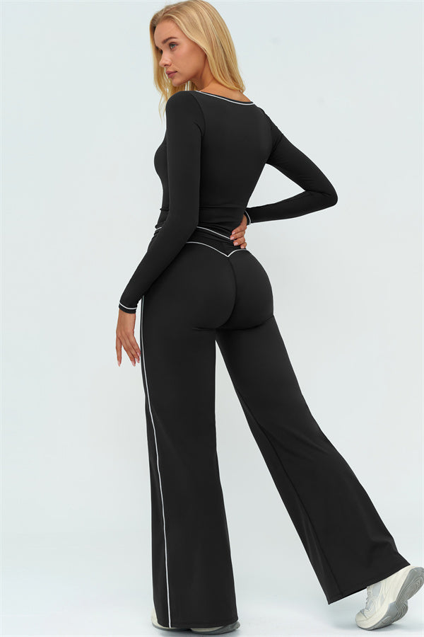 The Amara Flared Leggings