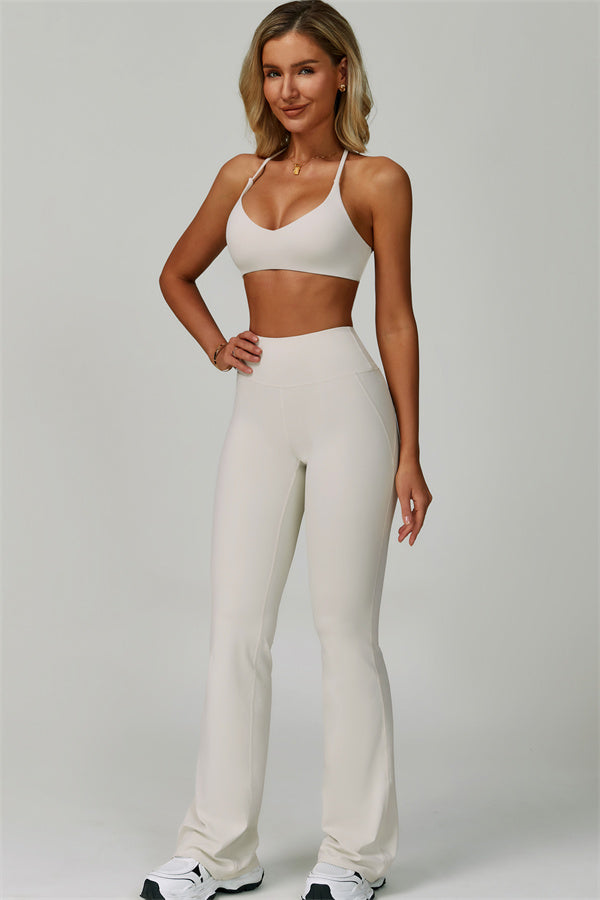 The Bold Flared Leggings