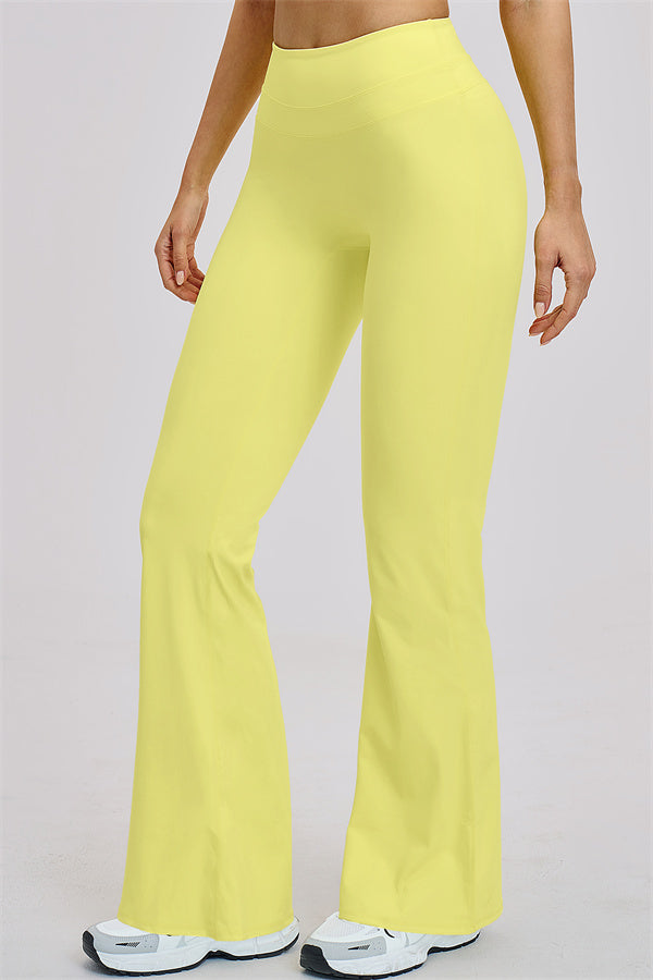 The Stride Long Sleeve T-shirt Flared Leggings 2-Piece Set